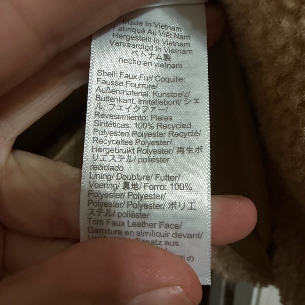 J. Crew Taupe Sherpa Toggle Jacket - Picture 5 of 5